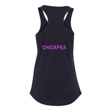 Load image into Gallery viewer, BW Racerback Tank (ChickPea)