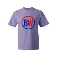 Load image into Gallery viewer, BuckWild BW Blue/Redo Hanes Tee