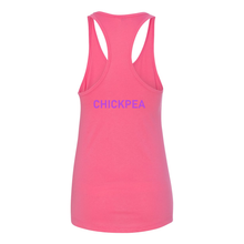 Load image into Gallery viewer, BW Racerback Tank (ChickPea)