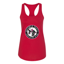 Load image into Gallery viewer, BW Racerback Tank (ChickPea)