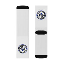 Load image into Gallery viewer, BuckWild Blue Logo Socks