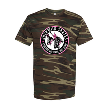 Load image into Gallery viewer, BuckWild Pink Camo Tee