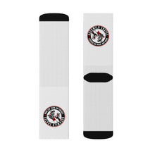 Load image into Gallery viewer, BuckWild Red Logo Socks