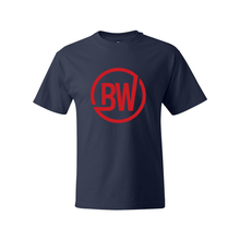 Load image into Gallery viewer, BuckWild Red BW T-Shirt