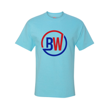 Load image into Gallery viewer, BuckWild BW Blue/Redo Hanes Tee