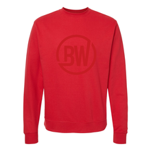 Load image into Gallery viewer, BuckWild Red BW Sweater