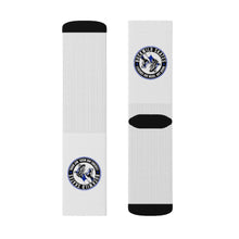 Load image into Gallery viewer, BuckWild Blue Logo Socks