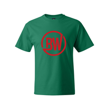 Load image into Gallery viewer, BuckWild Red BW T-Shirt