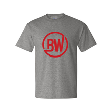 Load image into Gallery viewer, BuckWild Red BW T-Shirt