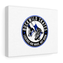 Load image into Gallery viewer, BuckWild Blue Gallery Wrap