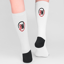 Load image into Gallery viewer, BW Custom Unisex Mid-calf Polyester Socks