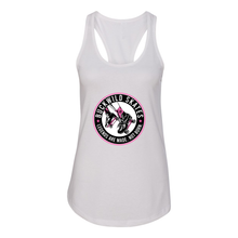 Load image into Gallery viewer, BW Racerback Tank (ChickPea)