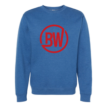 Load image into Gallery viewer, BuckWild Red BW Sweater