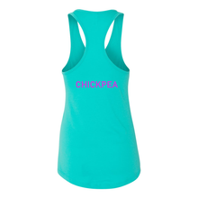 Load image into Gallery viewer, BW Racerback Tank (ChickPea)