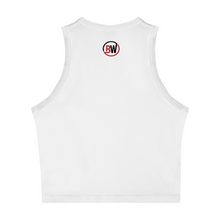 Load image into Gallery viewer, BuckWild Summer Women's Sleeveless Cropped Tank Top