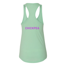 Load image into Gallery viewer, BW Racerback Tank (ChickPea)