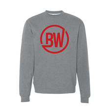 Load image into Gallery viewer, BuckWild Red BW Sweater