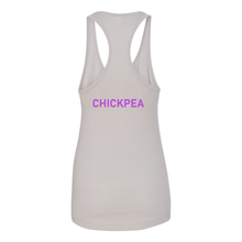 Load image into Gallery viewer, BW Racerback Tank (ChickPea)