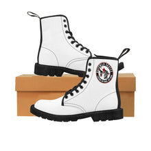 Load image into Gallery viewer, BuckWild Canvas Boots (Red Logo)