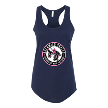 Load image into Gallery viewer, BW Racerback Tank (ChickPea)