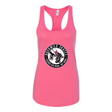 Load image into Gallery viewer, BW Racerback Tank (ChickPea)
