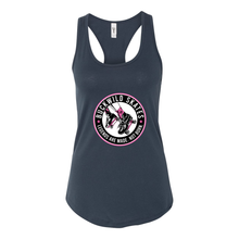 Load image into Gallery viewer, BW Racerback Tank (ChickPea)