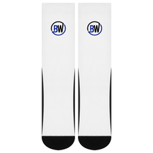 Load image into Gallery viewer, BW Custom Unisex Multi Size Mid-calf Cotton Socks