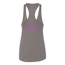 Load image into Gallery viewer, BW Racerback Tank (ChickPea)