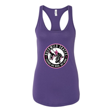 Load image into Gallery viewer, BW Racerback Tank (ChickPea)