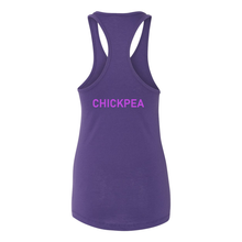 Load image into Gallery viewer, BW Racerback Tank (ChickPea)