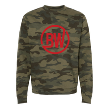 Load image into Gallery viewer, BuckWild Red BW Sweater