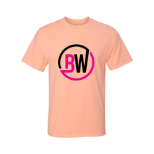 Load image into Gallery viewer, BuckWild BW Black/Pink Hanes Tee