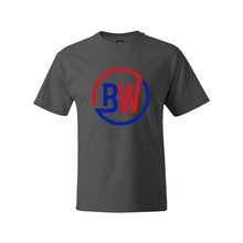 Load image into Gallery viewer, BuckWild BW Blue/Redo Hanes Tee