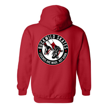 Load image into Gallery viewer, BuckWild Skates Heavy Blend Hooded Sweatshirt