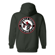 Load image into Gallery viewer, BuckWild Skates Heavy Blend Hooded Sweatshirt