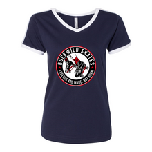 Load image into Gallery viewer, BuckWild Skates Jersey Women's Soccer Tee
