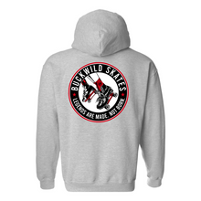 Load image into Gallery viewer, BuckWild Skates Heavy Blend Hooded Sweatshirt