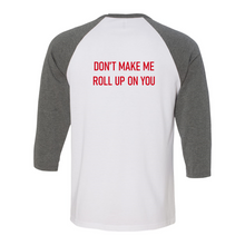 Load image into Gallery viewer, BuckWild 3/4 Sleeve T-Shirt (Tagline on Back)