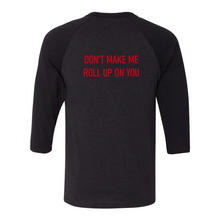 Load image into Gallery viewer, BuckWild 3/4 Sleeve T-Shirt (Tagline on Back)