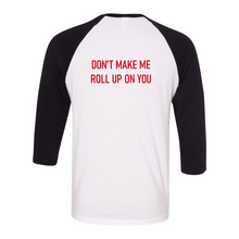 Load image into Gallery viewer, BuckWild 3/4 Sleeve T-Shirt (Tagline on Back)