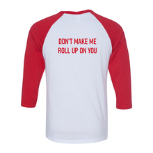 Load image into Gallery viewer, BuckWild 3/4 Sleeve T-Shirt (Tagline on Back)