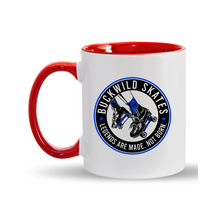 Load image into Gallery viewer, BuckWild Blue Logo Mug