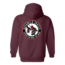 Load image into Gallery viewer, BuckWild Skates Heavy Blend Hooded Sweatshirt