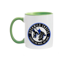 Load image into Gallery viewer, BuckWild Blue Logo Mug