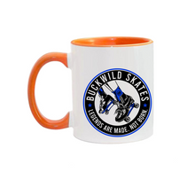 Load image into Gallery viewer, BuckWild Blue Logo Mug