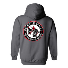 Load image into Gallery viewer, BuckWild Skates Heavy Blend Hooded Sweatshirt