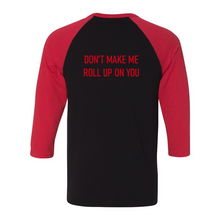 Load image into Gallery viewer, BuckWild 3/4 Sleeve T-Shirt (Tagline on Back)