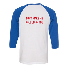 Load image into Gallery viewer, BuckWild 3/4 Sleeve T-Shirt (Tagline on Back)