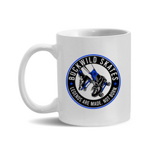 Load image into Gallery viewer, BuckWild Blue Logo Mug