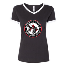 Load image into Gallery viewer, BuckWild Skates Jersey Women's Soccer Tee